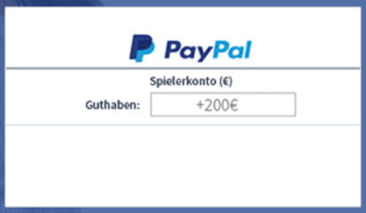 Das Casino mit PayPal fügt das Guthaben hinzu