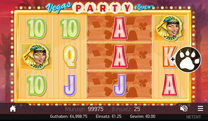 Vegas Party Touch