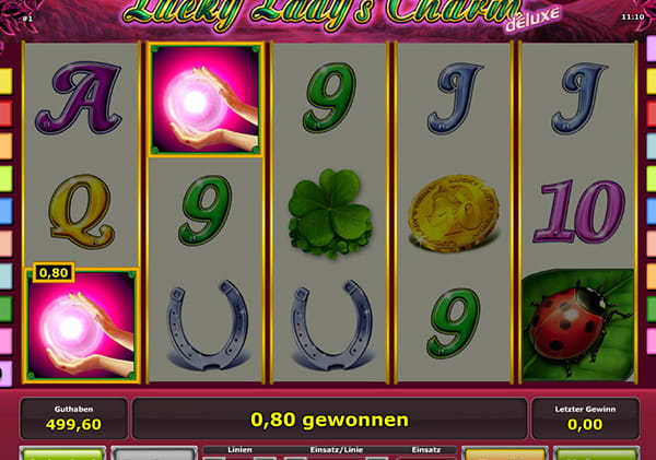 lucky ladys charm slot